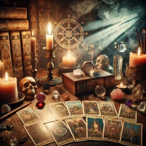 Lectura privada de tarot de 30 minutos