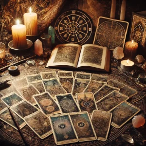 Lectura privada de tarot de 60 minutos